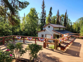 Soldotna Alaska 1 bedroom Split Level Guesthouse